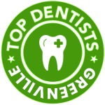 top dentists greenville logo